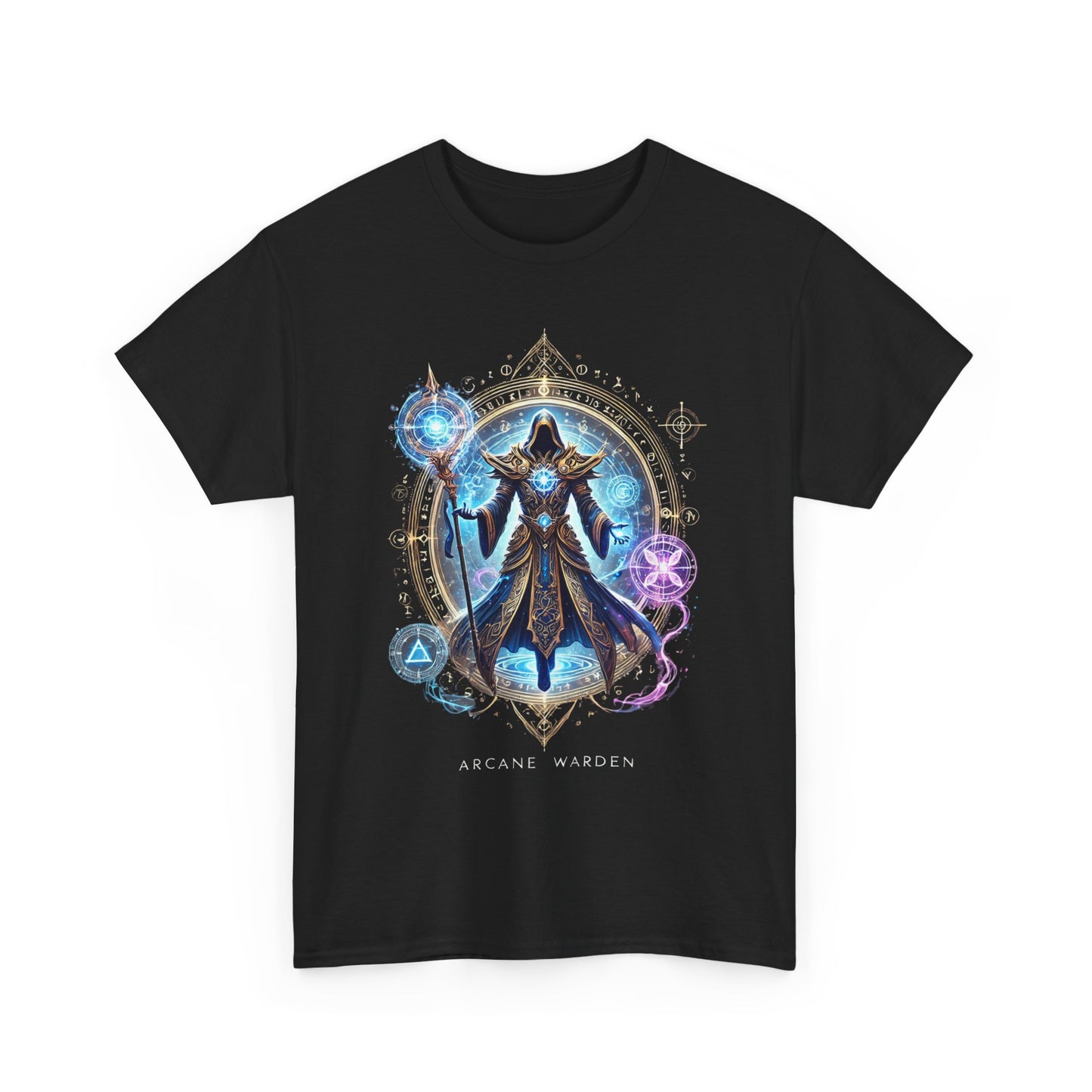 Arcane Warden - Magic Warrior T-shirt