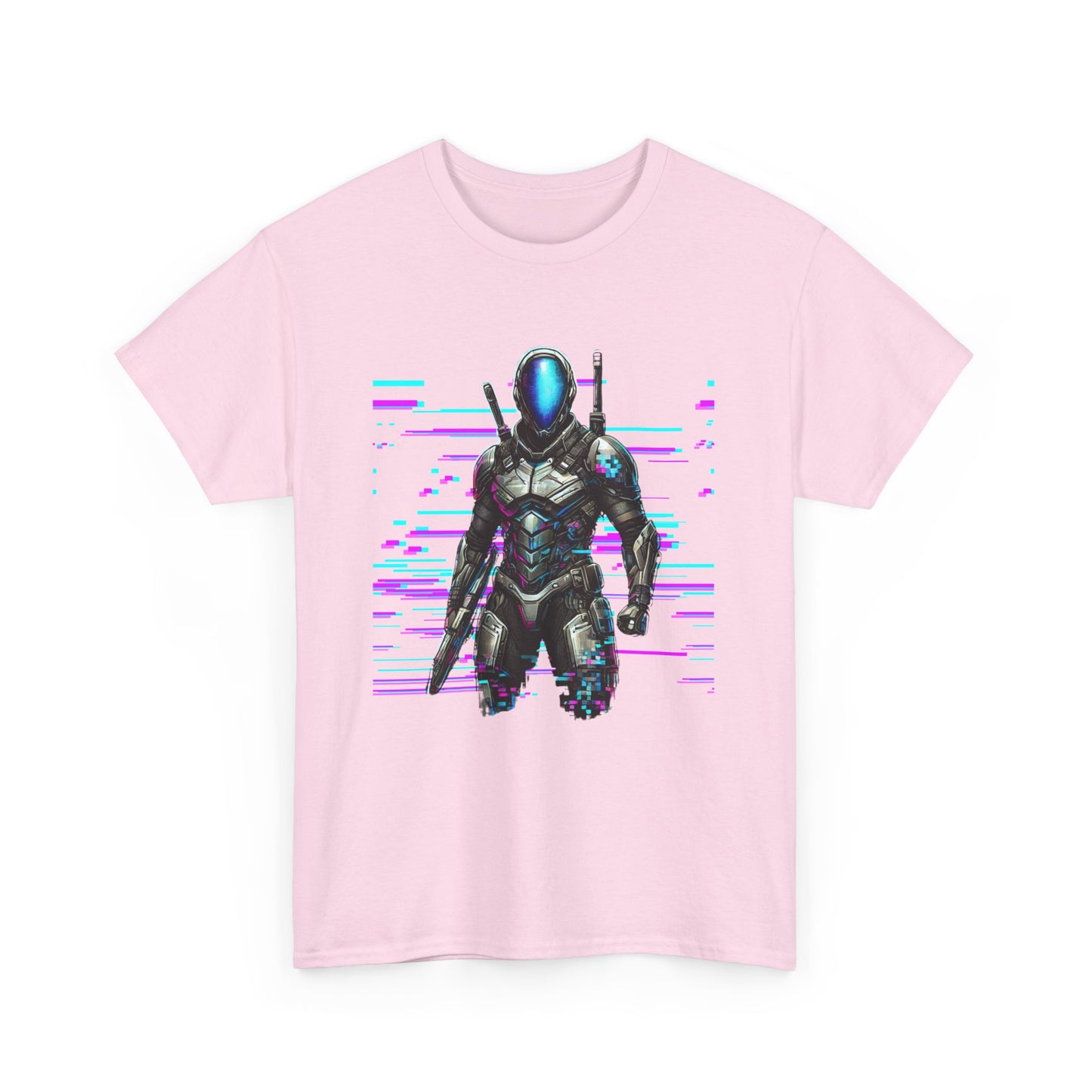 GlitchHunter - Cyberpunk Hacker T-shirt