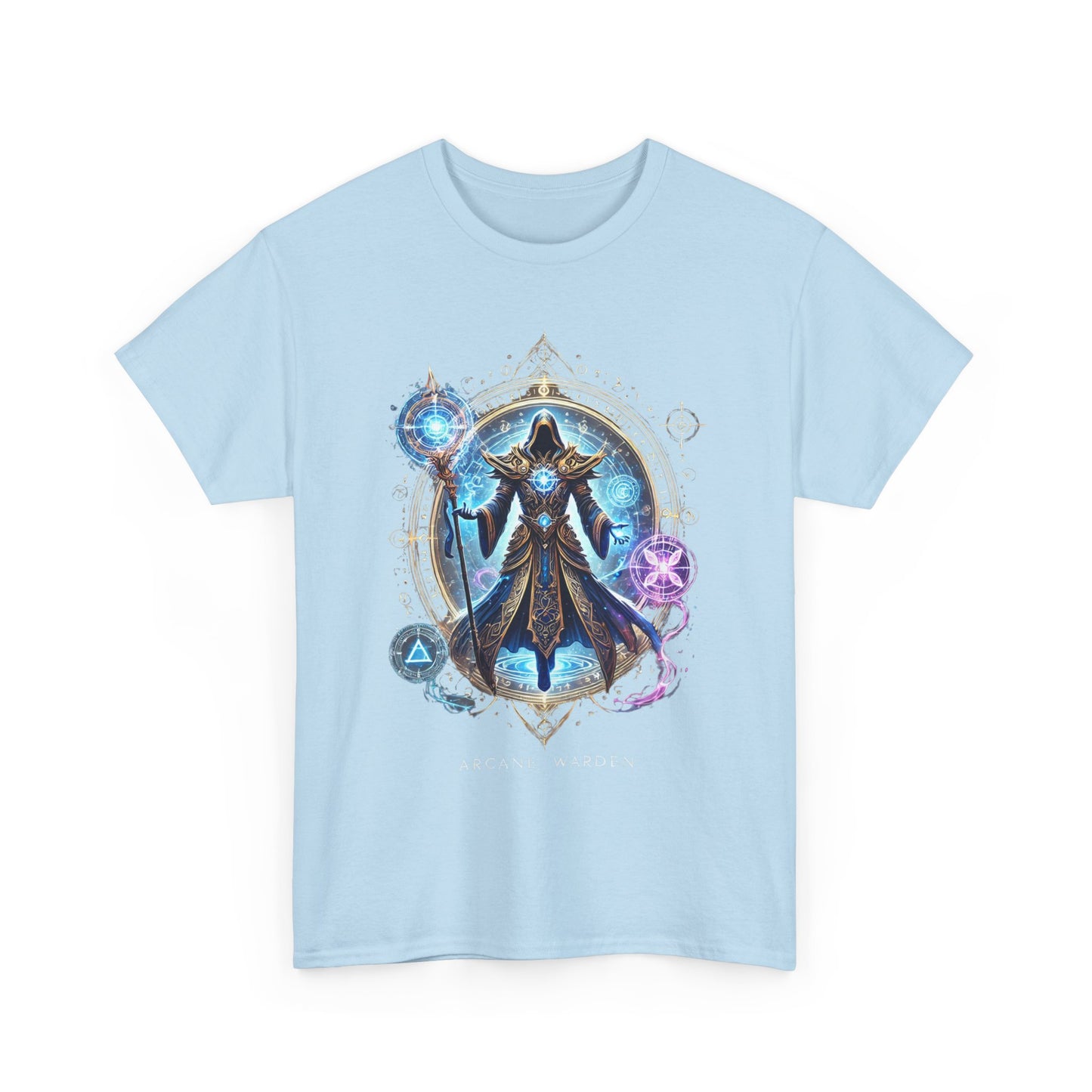 Arcane Warden - Magic Warrior T-shirt