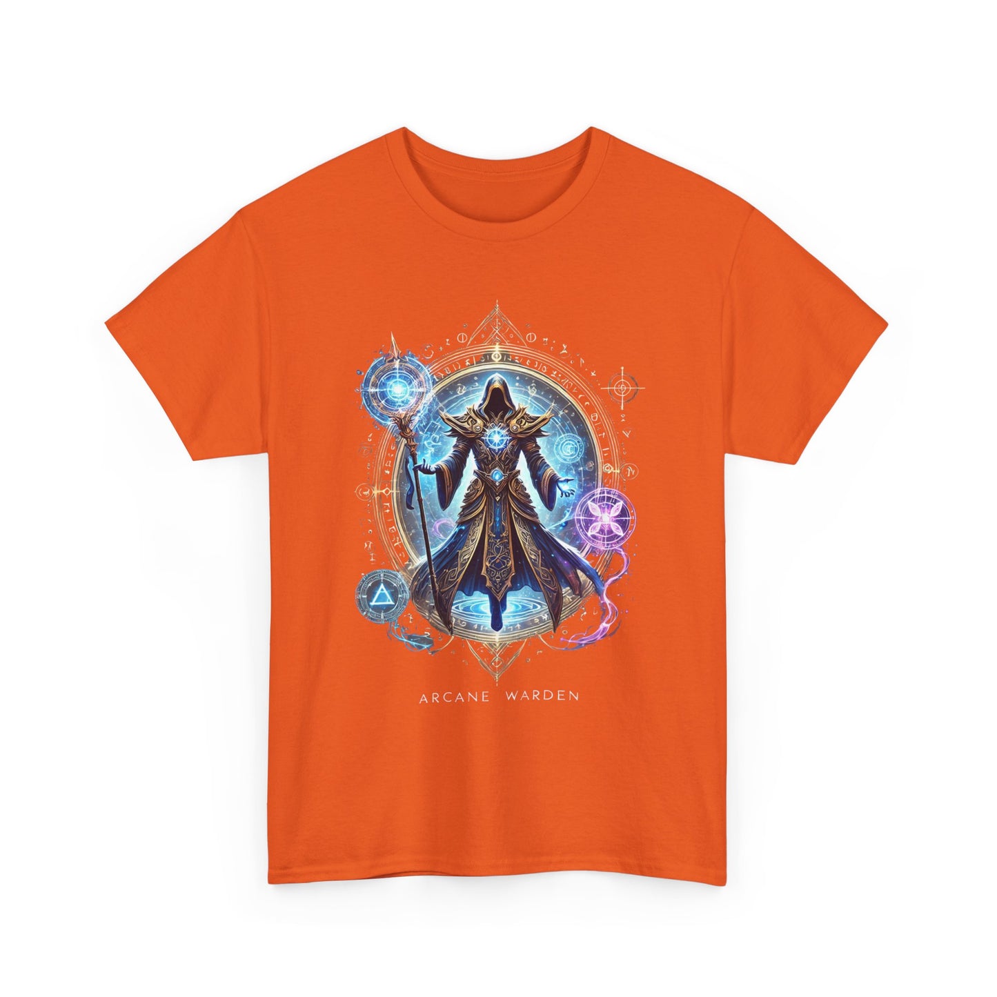 Arcane Warden - Magic Warrior T-shirt