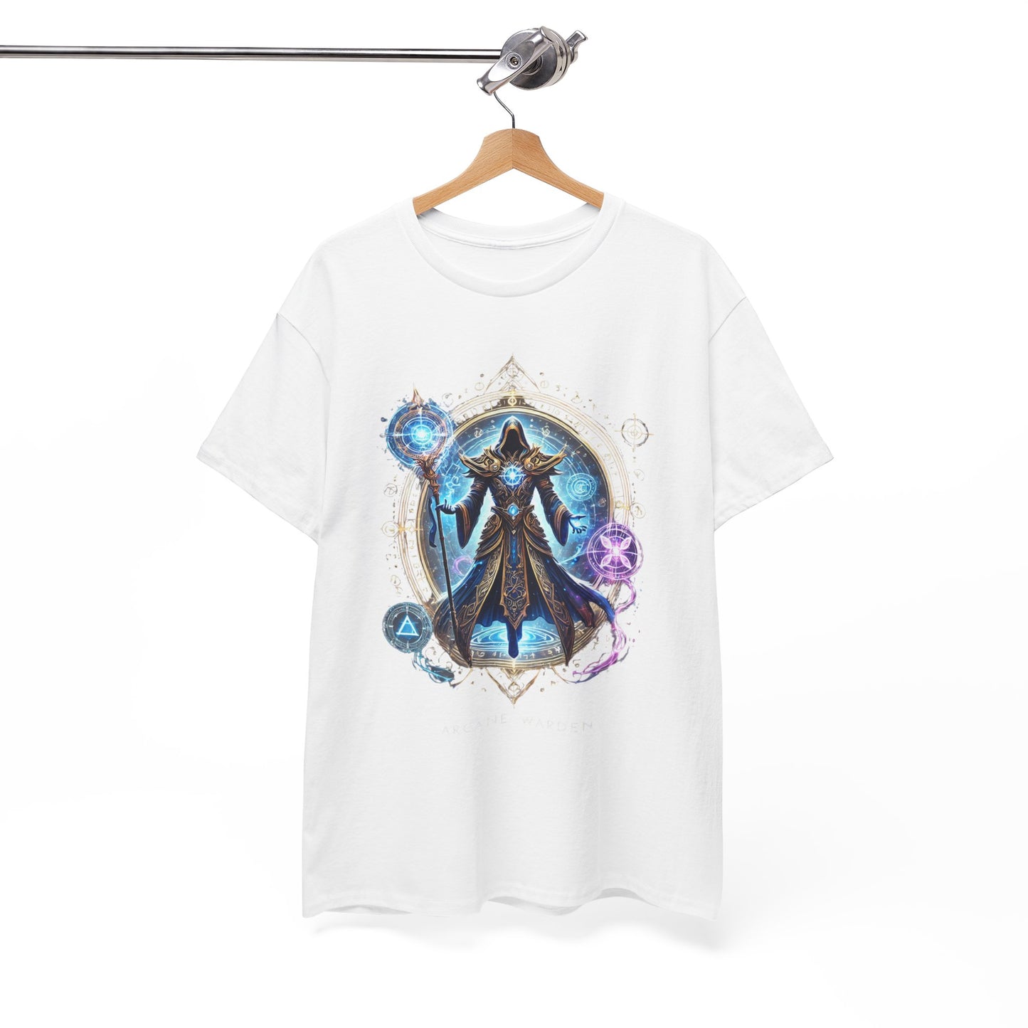 Arcane Warden - Magic Warrior T-shirt