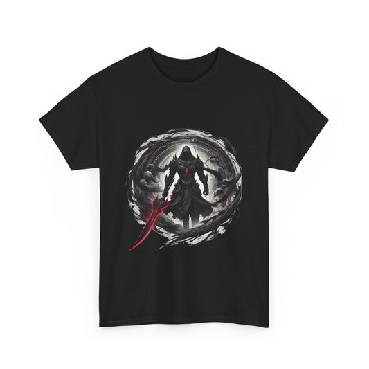 Shadowblade - Dark Clad Warrior T-shirt