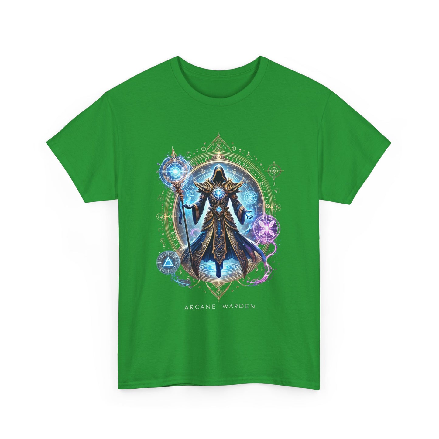 Arcane Warden - Magic Warrior T-shirt