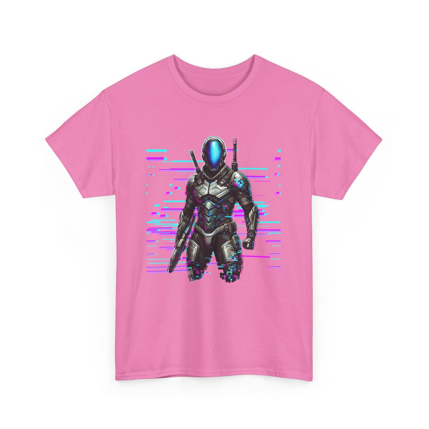 GlitchHunter - Cyberpunk Hacker T-shirt