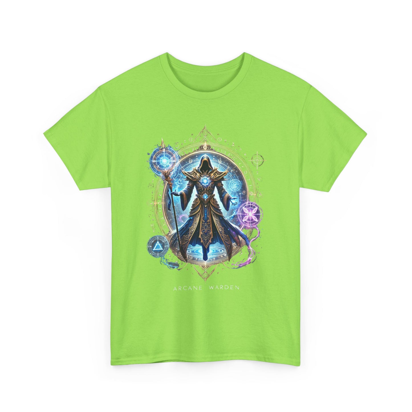 Arcane Warden - Magic Warrior T-shirt