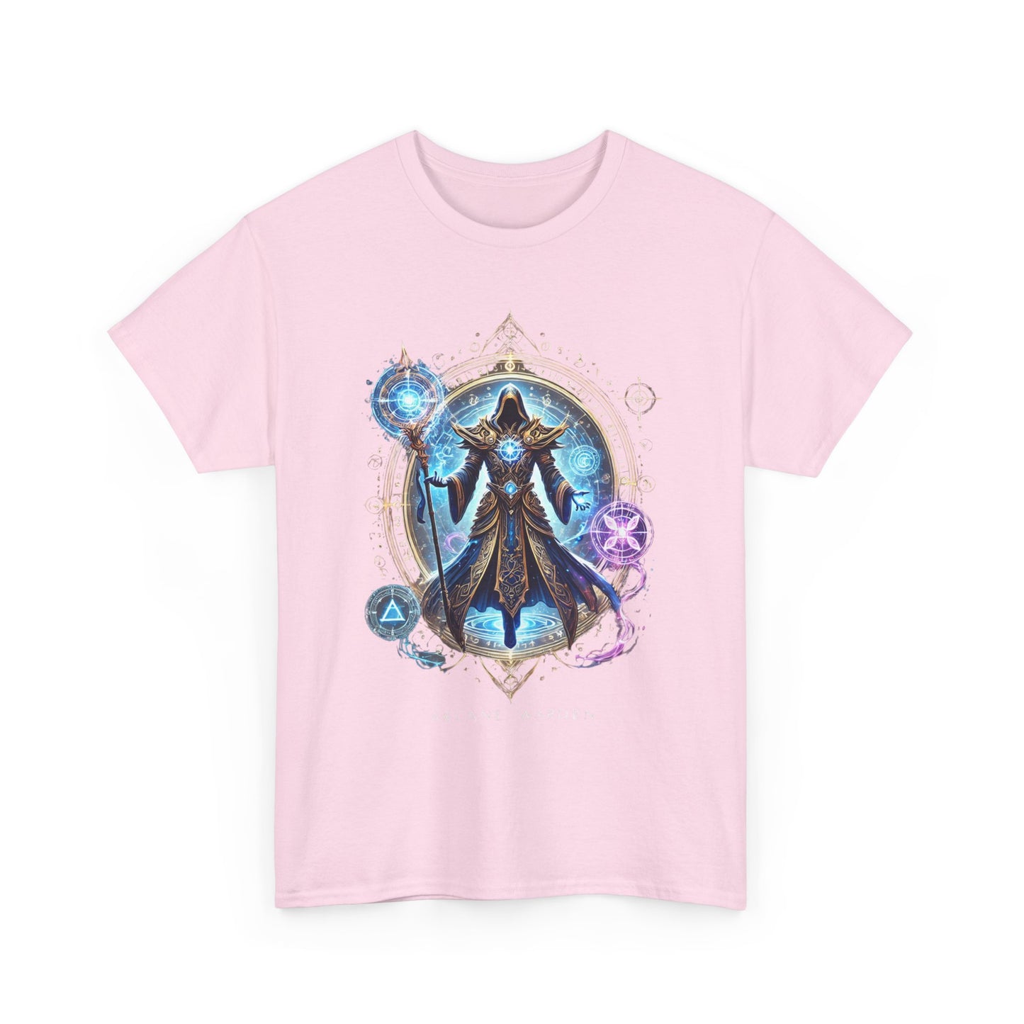 Arcane Warden - Magic Warrior T-shirt