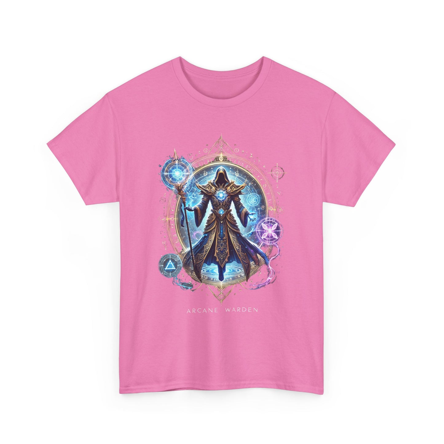 Arcane Warden - Magic Warrior T-shirt