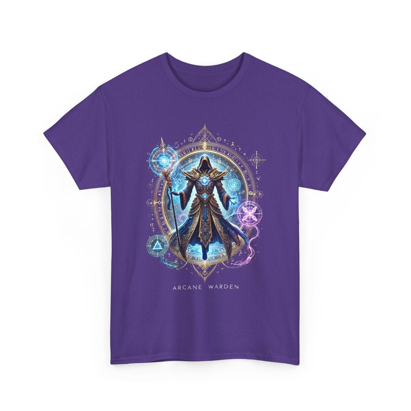 Arcane Warden - Magic Warrior T-shirt