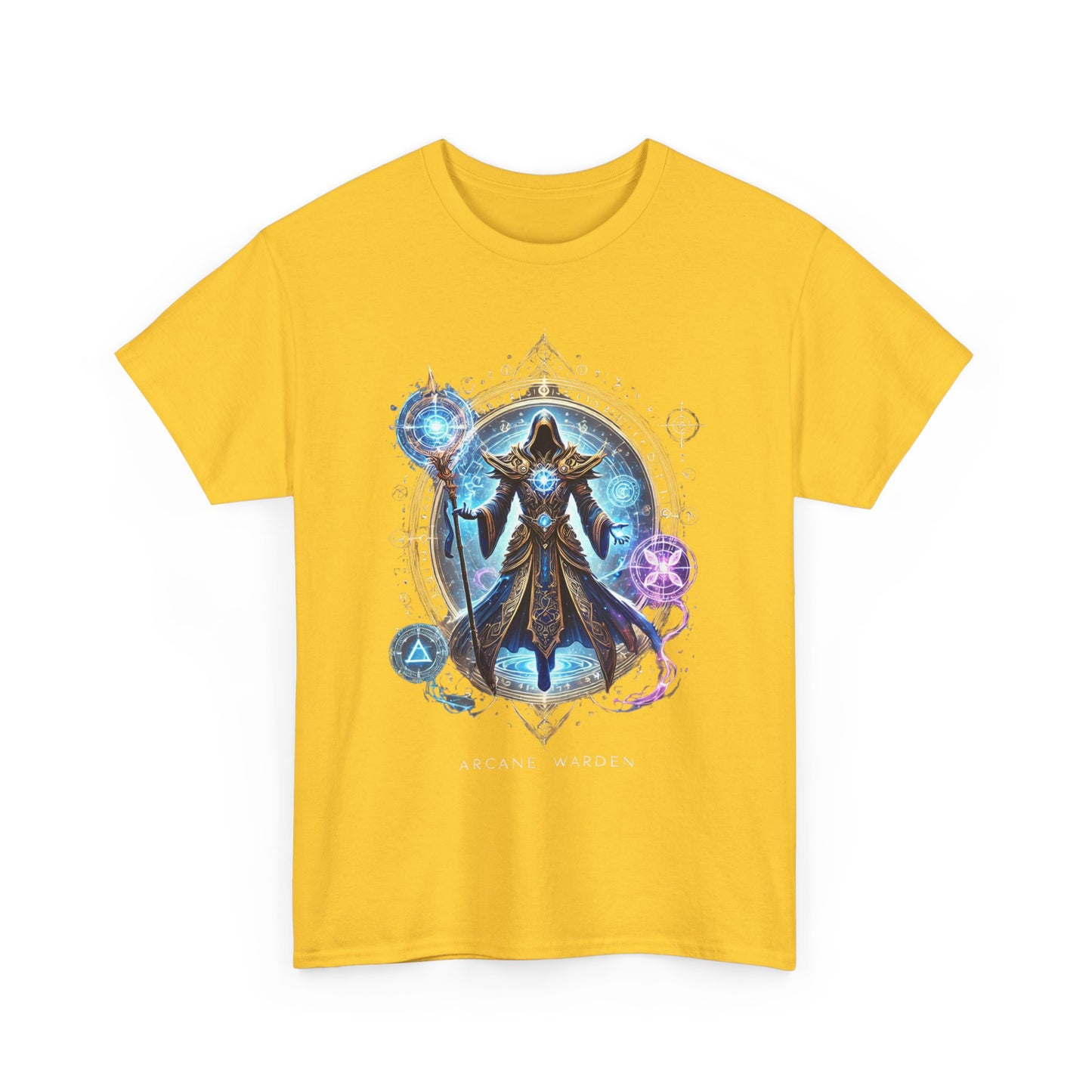 Arcane Warden - Magic Warrior T-shirt