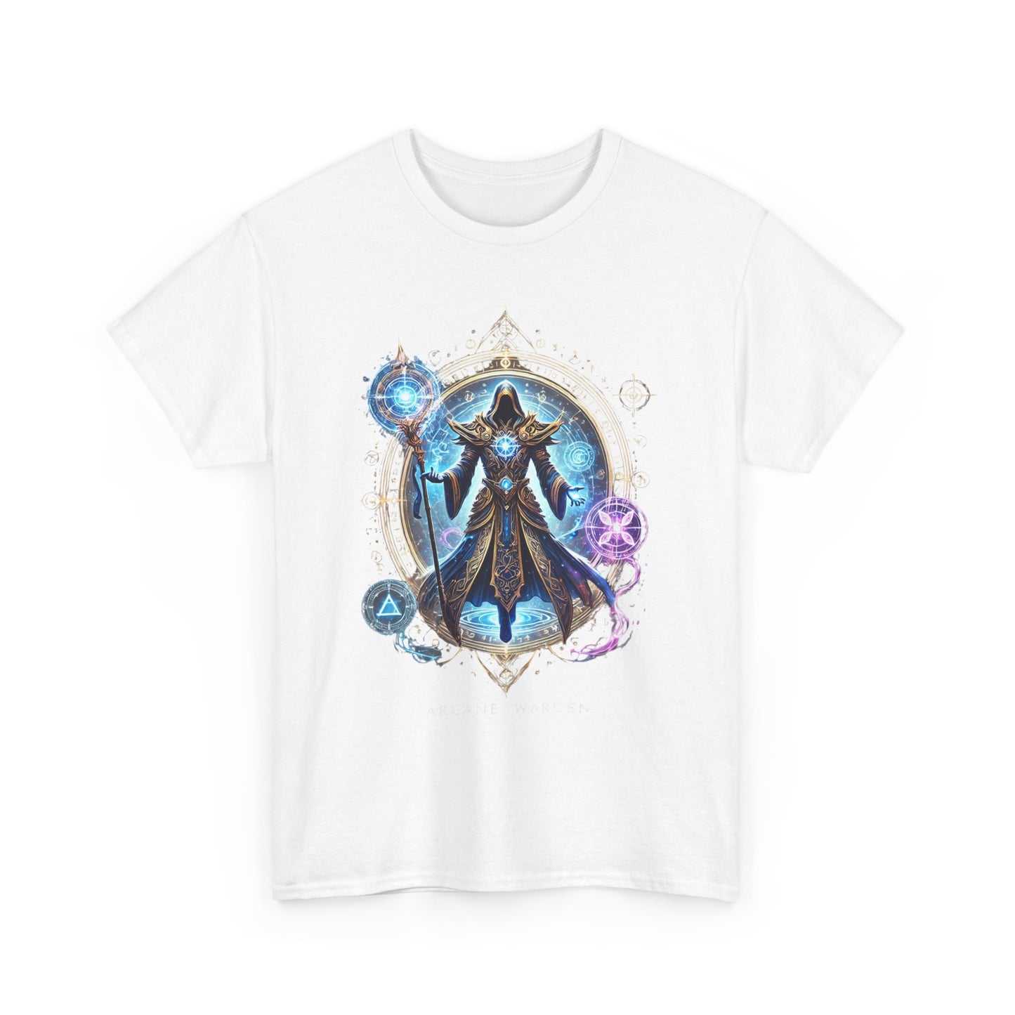 Arcane Warden - Magic Warrior T-shirt