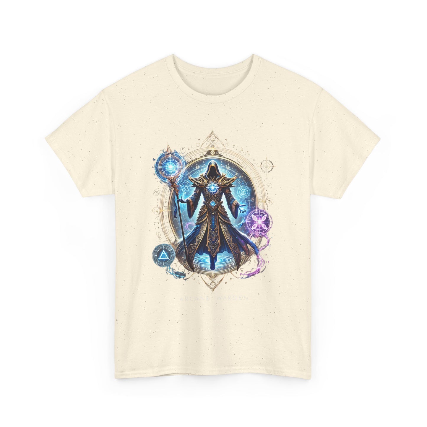 Arcane Warden - Magic Warrior T-shirt